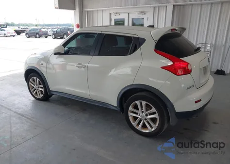 2011 Nissan Juke Sv из США, поврежденный, VIN JN8AF5MR3BT014165